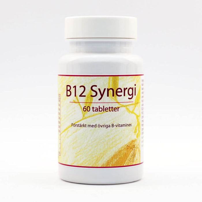 Derivata medicus B12 Synergi 60 tabletter