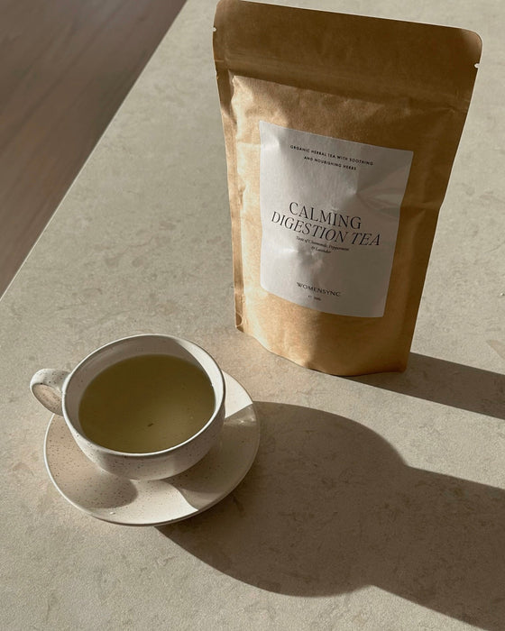 Womensync Calming Digestion Tea EKO 50 g