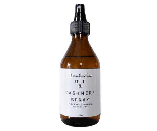 Gröna Gredelina Cashmere och ull spray 250 ml