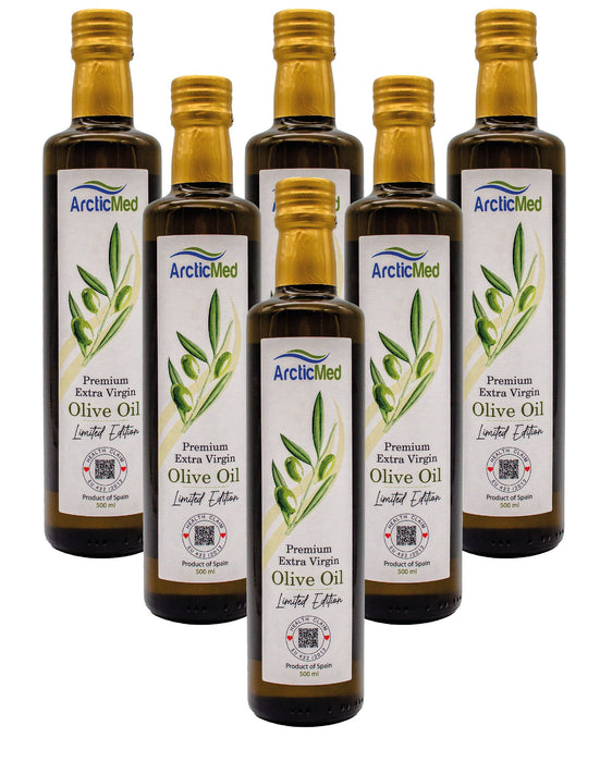 ArcticMed Extra Virgin Olivolja 6-pack