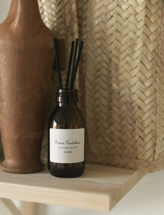 Gröna Gredelina Doftpinnar Cottone Pulito 100 ml