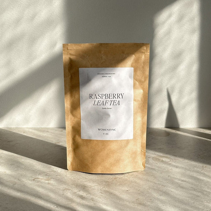 Womensync Raspberry Leaf Tea (Hallonbladste) EKO 50 g