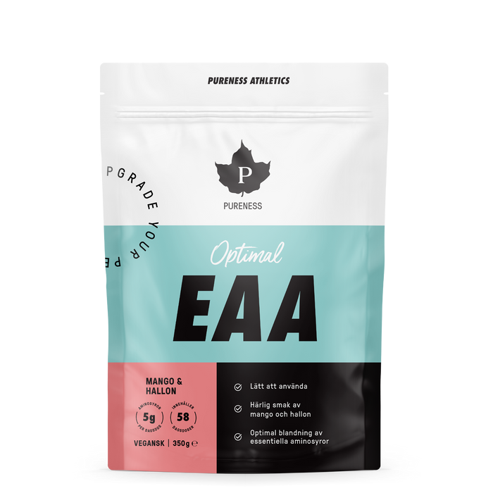 Pureness EAA-pulver | Mango & Hallon - 350 g