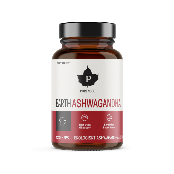 Pureness EARTH Ashwagandha - 120 kapslar