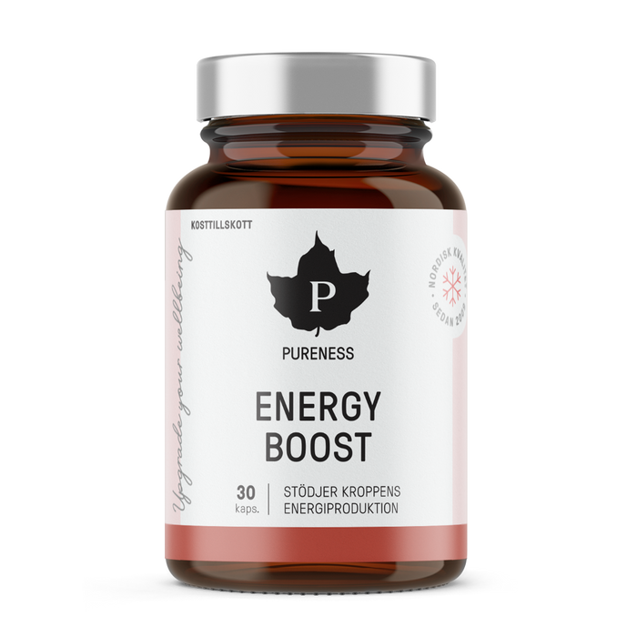 Pureness Energy Boost - 30 kapslar