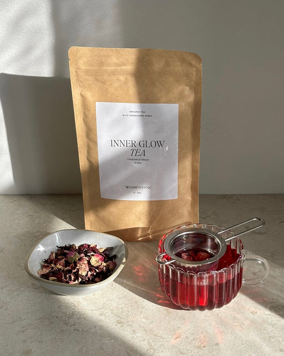 Womensync Inner Glow Tea EKO (50 g) & Tesil