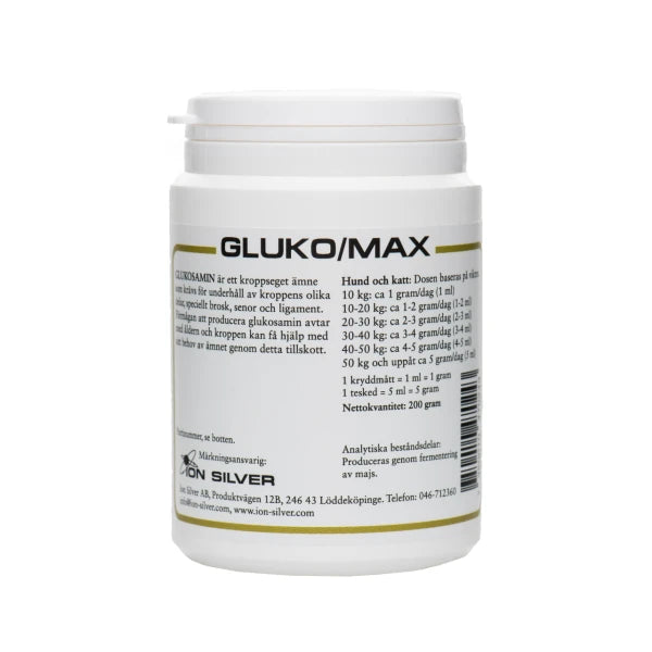 Ion silver Glukosamin