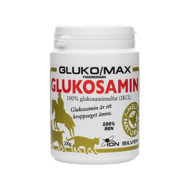 Ion silver Glukosamin