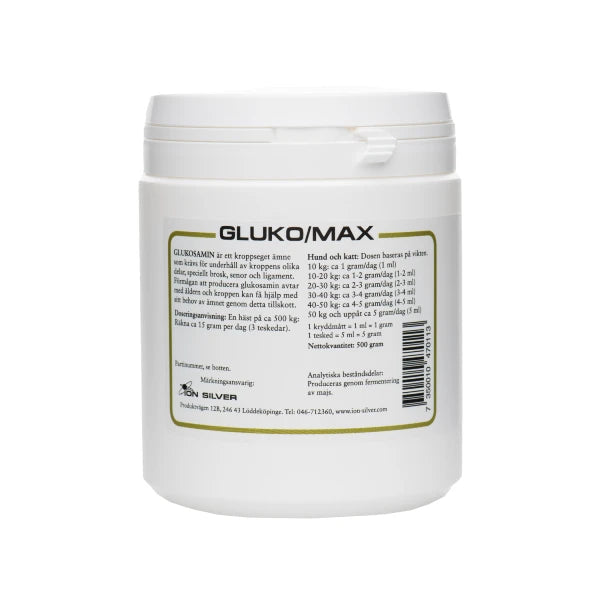 Ion silver Glukosamin