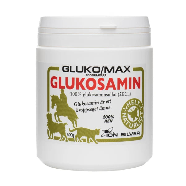 Ion silver Glukosamin