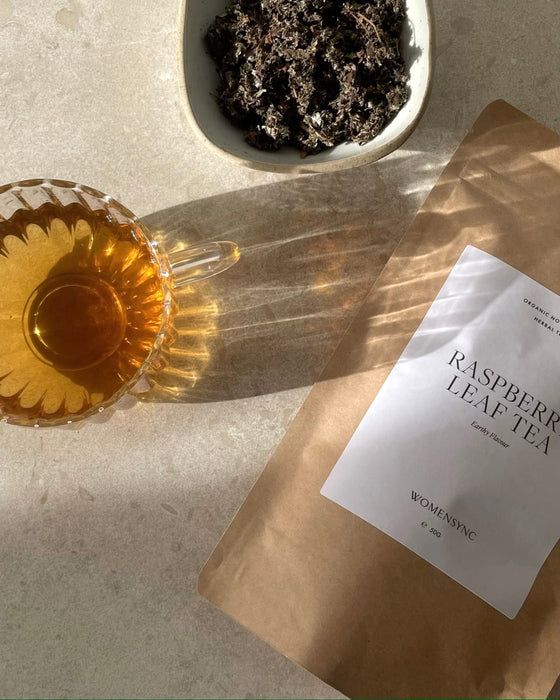 Womensync Raspberry Leaf Tea (Hallonbladste) EKO 50 g