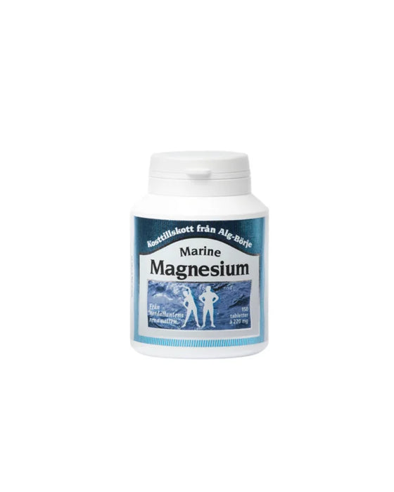 Alg-Börje Marine Magnesium 220 mg, 150 tabletter