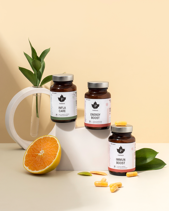 Pureness Energy Boost - 30 kapslar