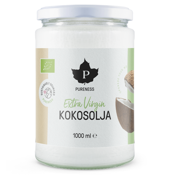 Pureness Extra Virgin Kokosolja - 1000ml