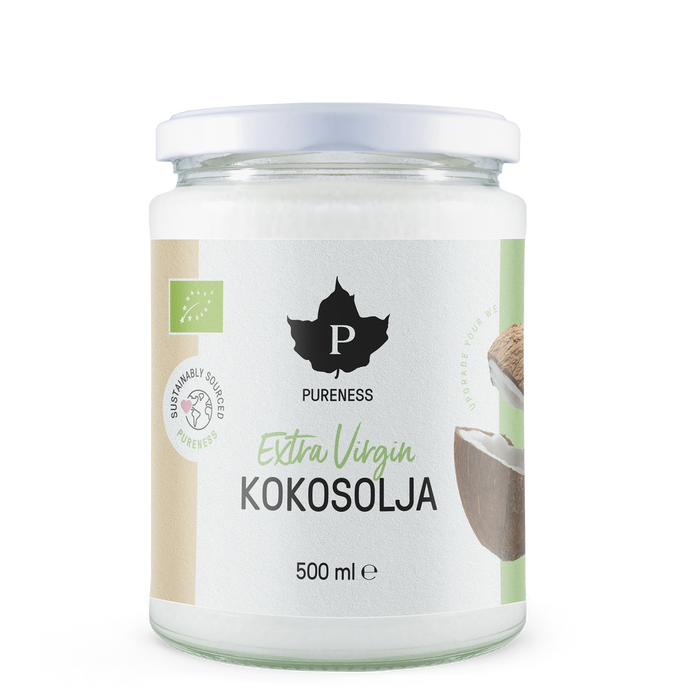 Pureness Extra Virgin Kokosolja - 500 ml