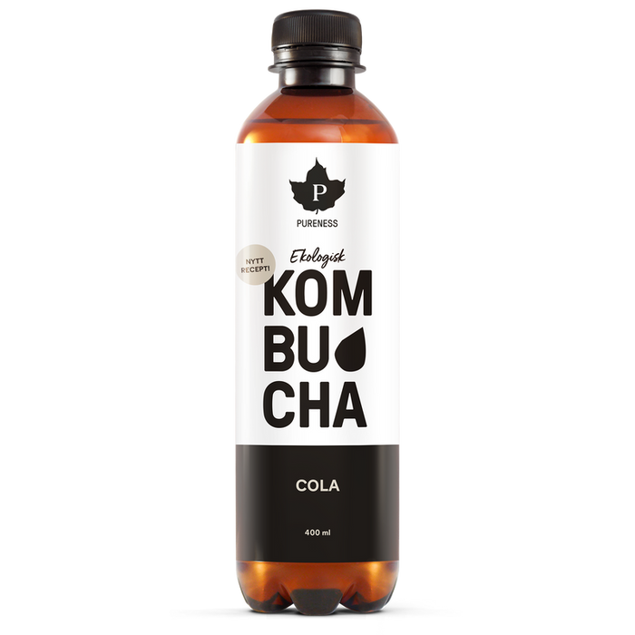 Pureness Ekologisk Kombucha Cola - 400 ml