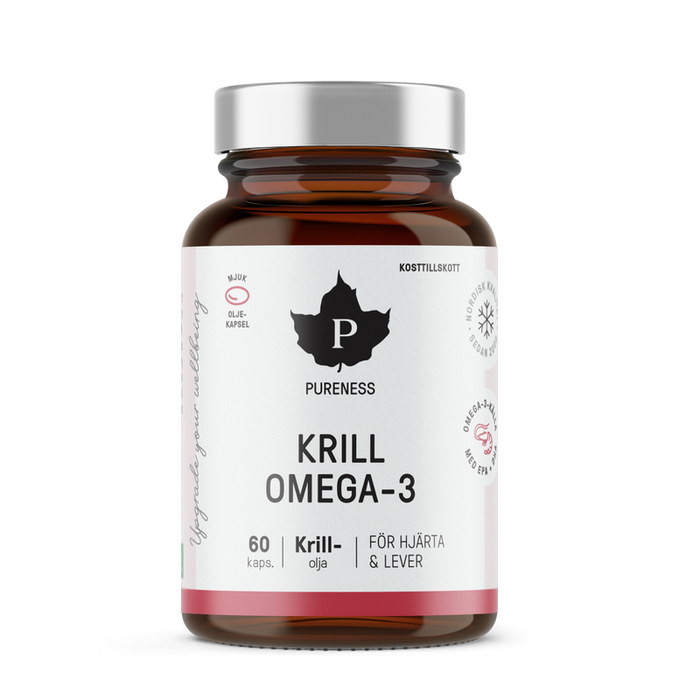 Pureness Krill Omega-3 - 60 kapslar