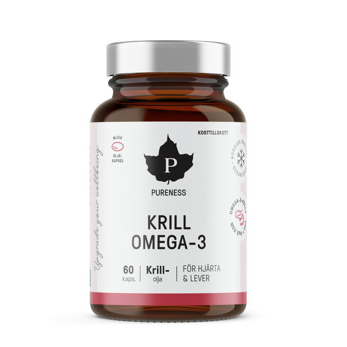 Pureness Krill Omega-3 - 60 kapslar