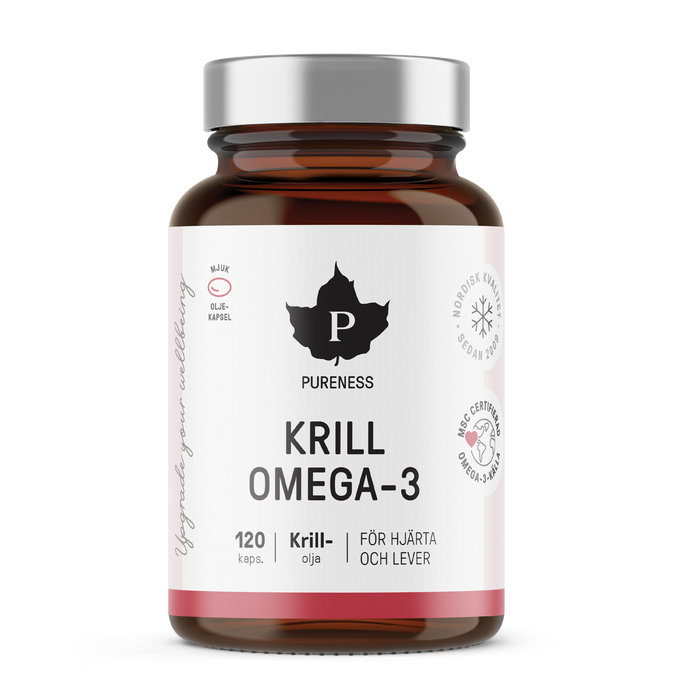 Pureness Krill Omega-3 - 120 kapslar