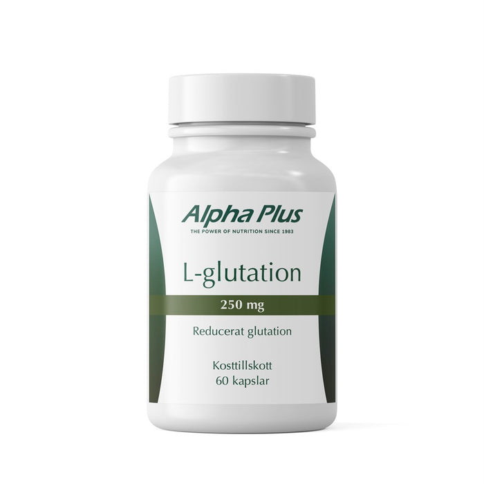 Alpha Plus  L-Glutation 250mg 60 kap