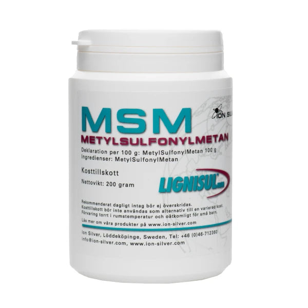 Ion silver MSM Lignisul