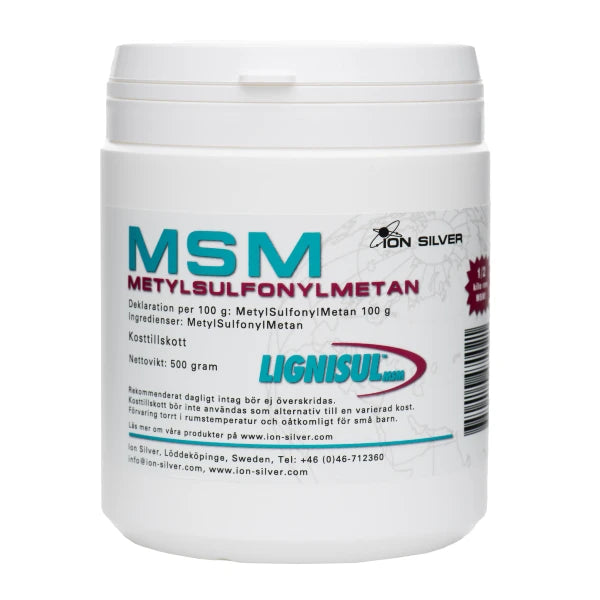 Ion silver MSM Lignisul