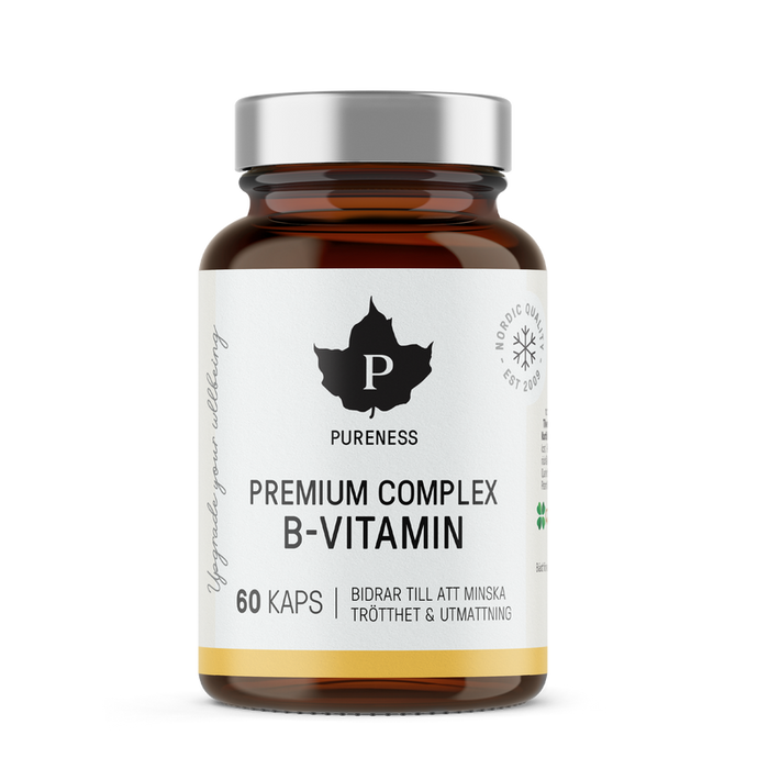 Pureness Premium Complex B-Vitamin - 60 kapslar