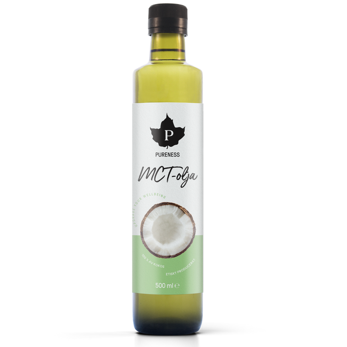 Pureness MCT-olja - 500 ml