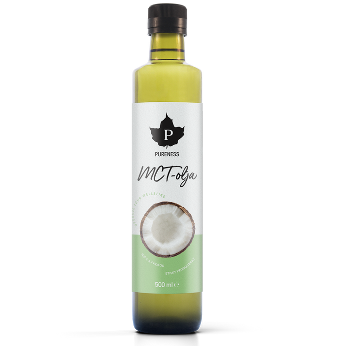 Pureness MCT-olja - 500 ml