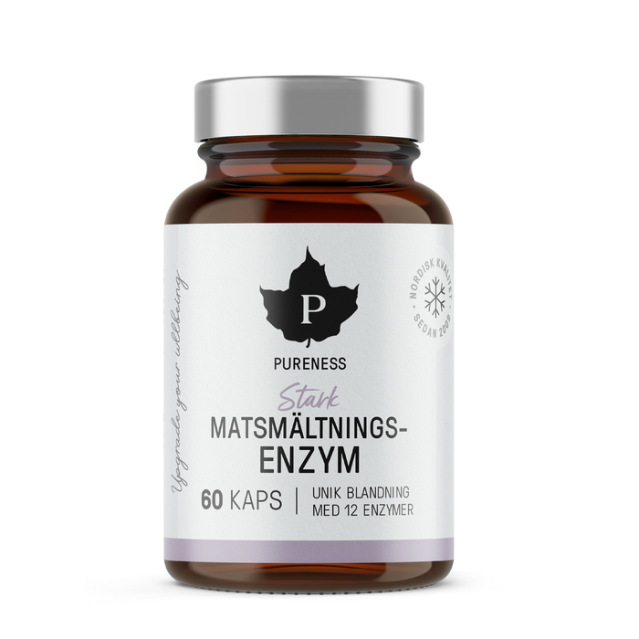 Pureness Stark Matsmältningsenzym - 60 kapslar
