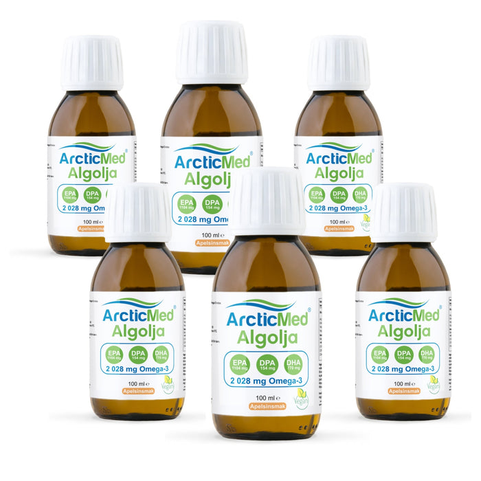 ArcticMed AlgOmega 6-pack
