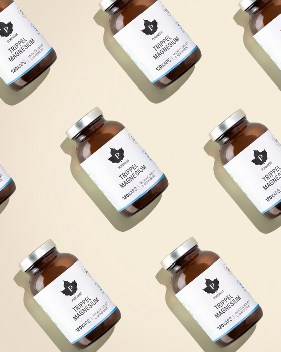 Pureness Trippel Magnesium - 120 kapslar