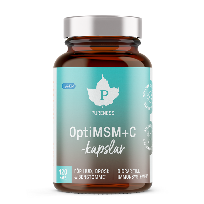 Pureness OptiMSM + C - 120 kapslar