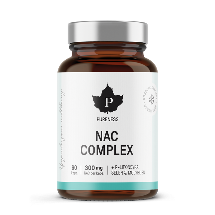 Pureness NAC Complex - 60 kapslar