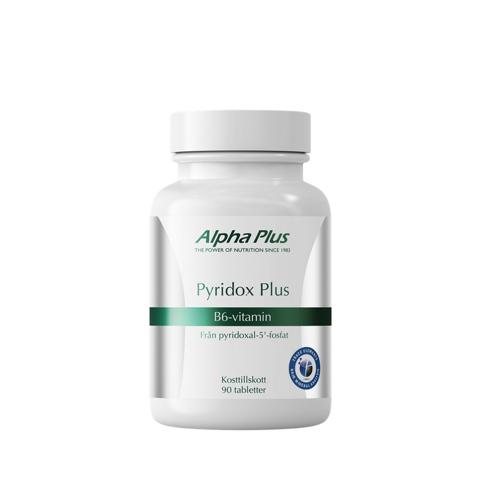 Alpha-plus Pyridox Plus 90 tabletter