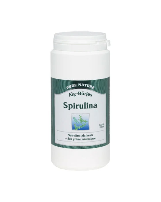 Alg-Börje Spirulina pulver EKO 200g