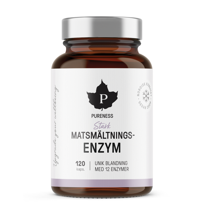 Pureness Stark Matsmältningsenzym - 120 kapslar