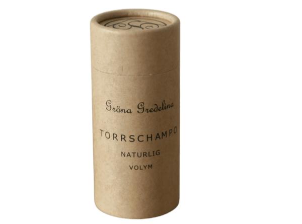 Gröna Gredelina Torrschampo Ekologiskt 80 g