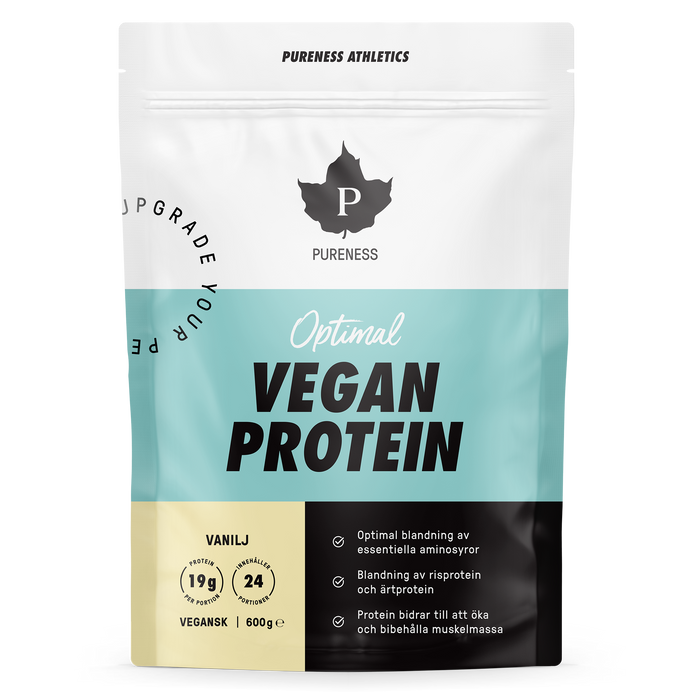 Pureness Vegan Protein - 600 g