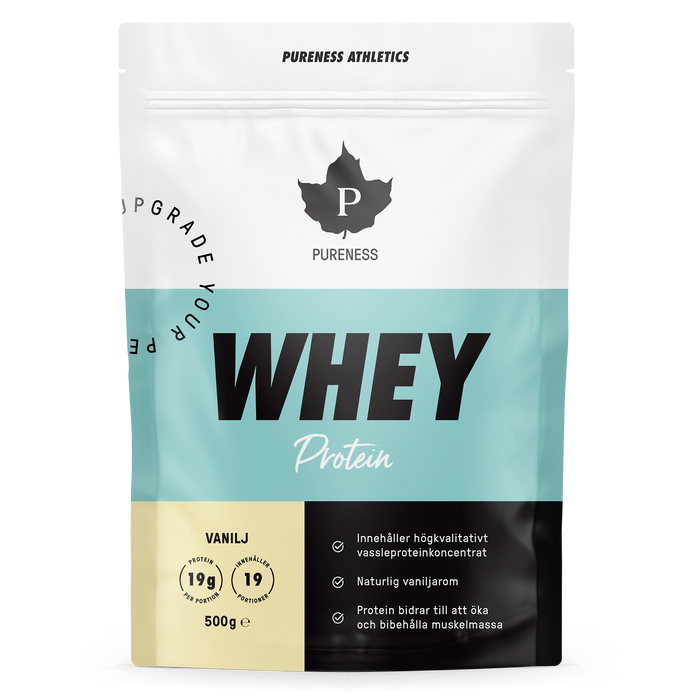 Pureness Whey Protein | Vanilj - 500 g