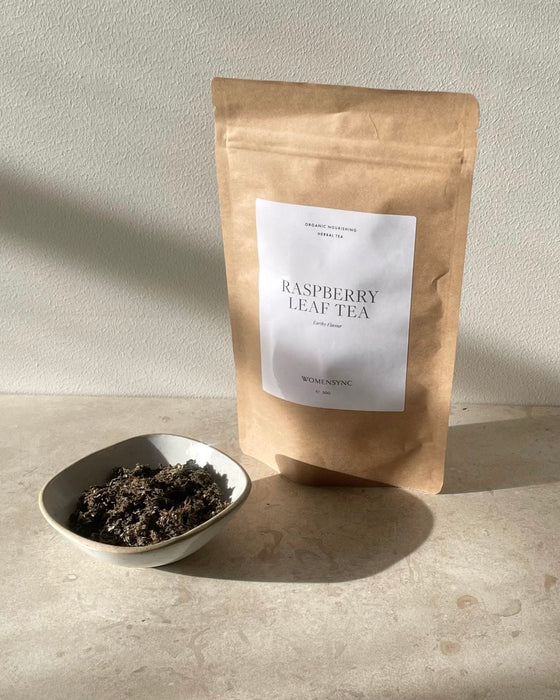 Womensync Raspberry Leaf Tea (Hallonbladste) EKO 50 g