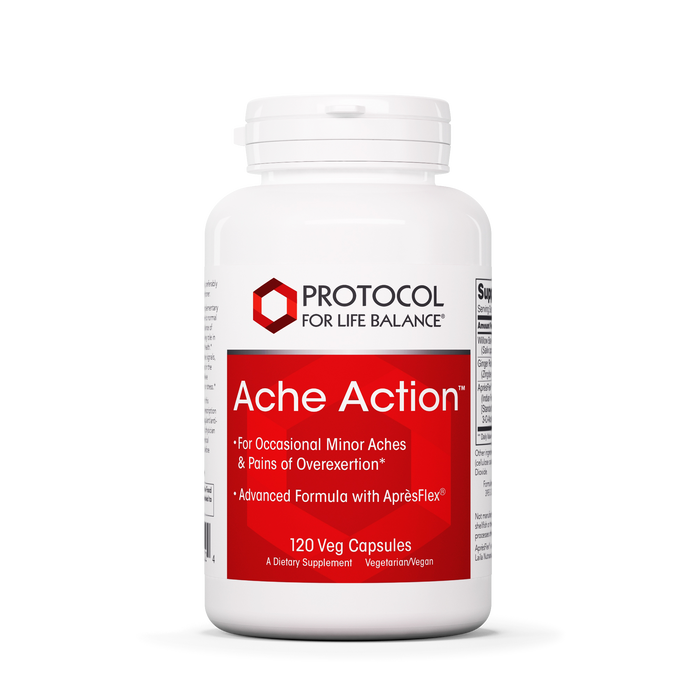 Protocol For Life Ache Action(TM) 120 kapslar