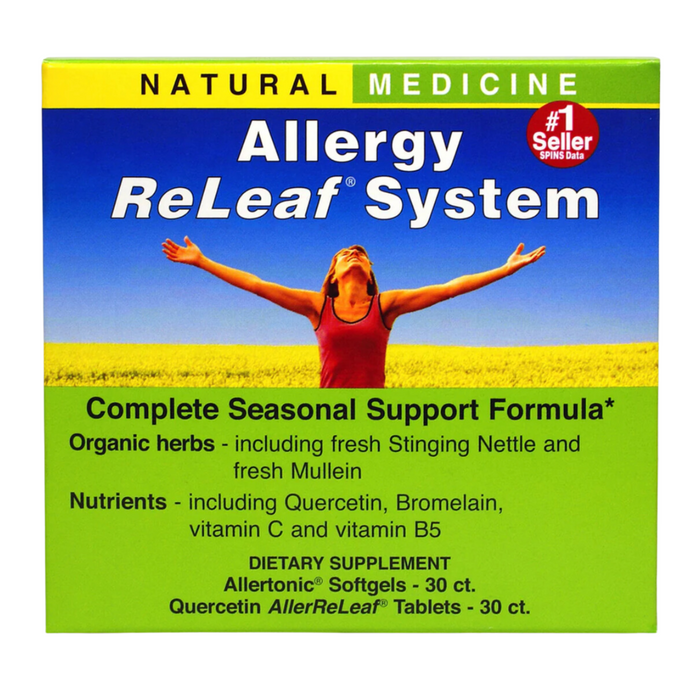 Herbs Etc Allergy ReLeaf® System 30 softgels + 30 tabletter