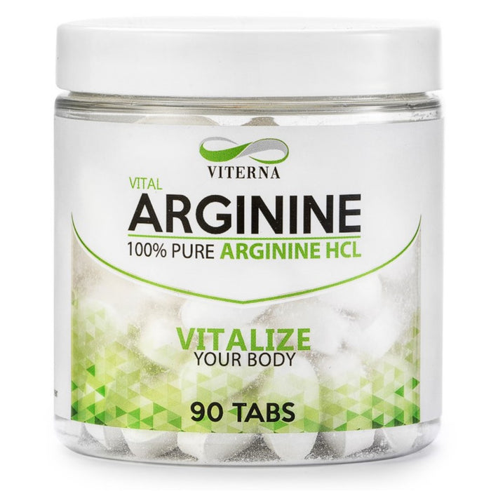 Viterna Arginine 90 tabletter