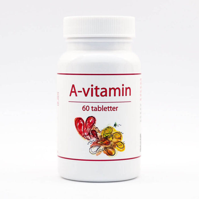 Derivata medicus A-vitamin 60 tabletter