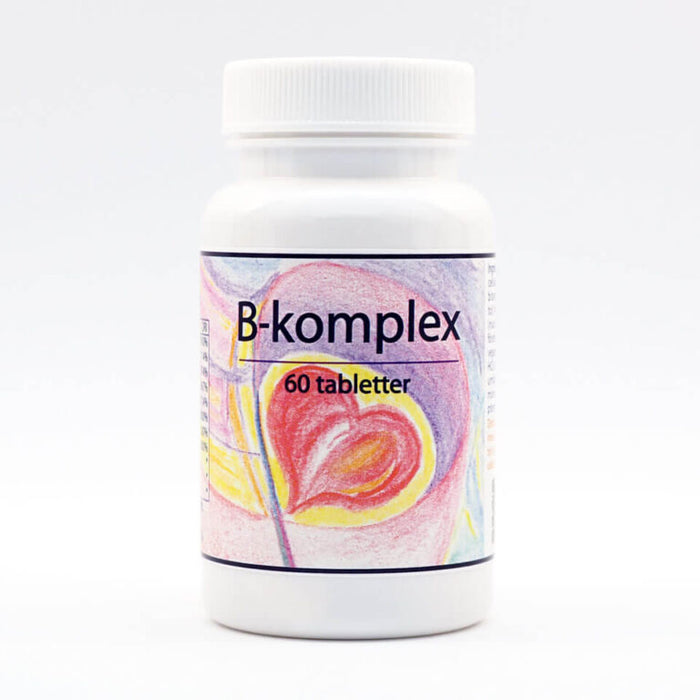 Derivata medicus B-komplex 60 tabletter