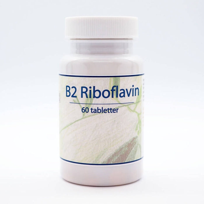 Derivata medicus B2 Riboflavin 60 tabletter