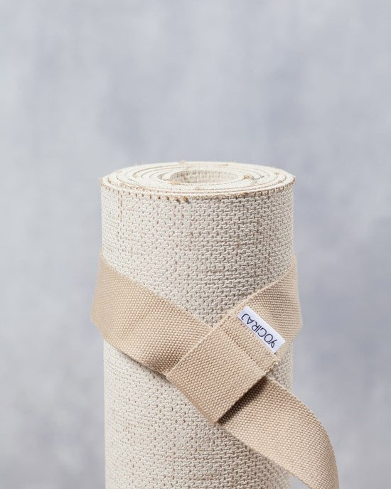 Yogiraj Bärrem Mat carry strap, Beach Beige