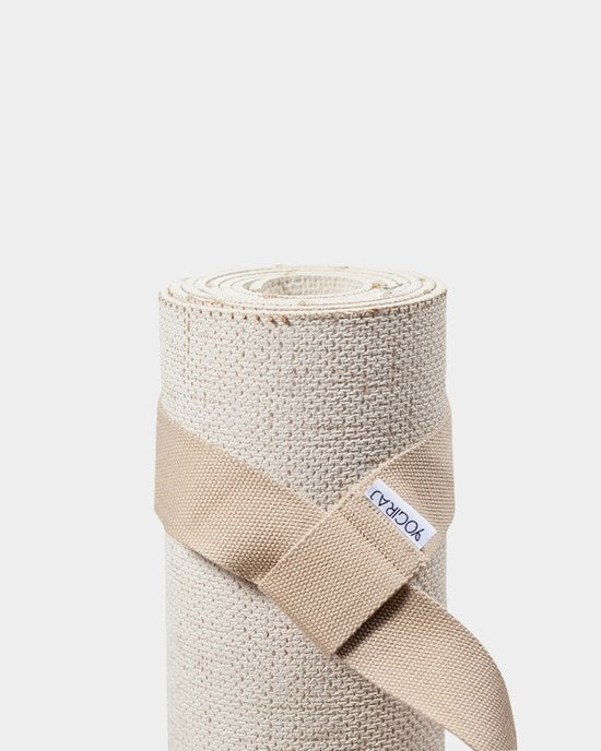 Yogiraj Bärrem Mat carry strap, Beach Beige