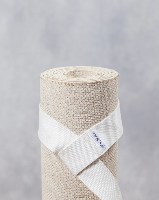 Yogiraj Bärrem Mat carry strap, Birch White